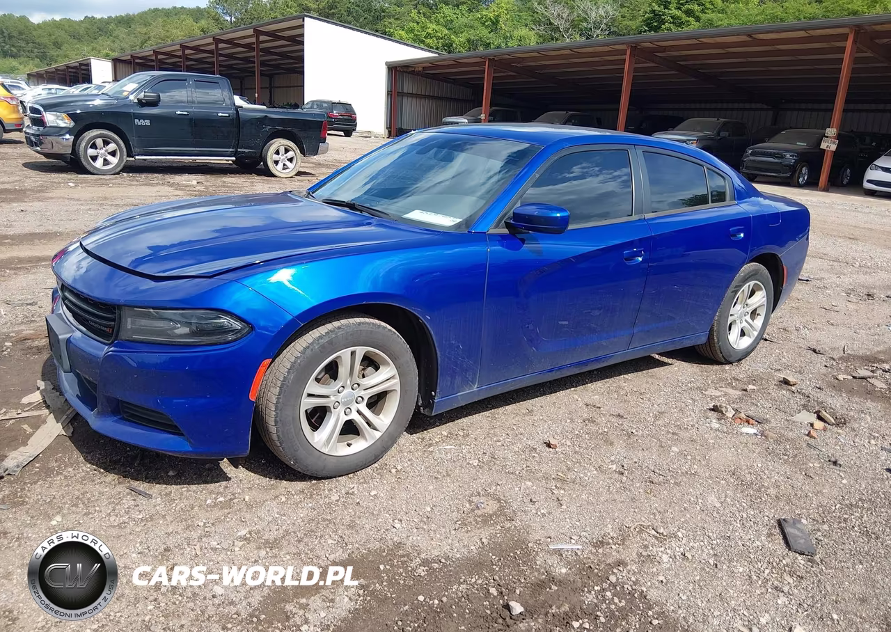 2020 Dodge Charger Sxt Rwd VIN:2C3CDXBG0LH195364 - 2
