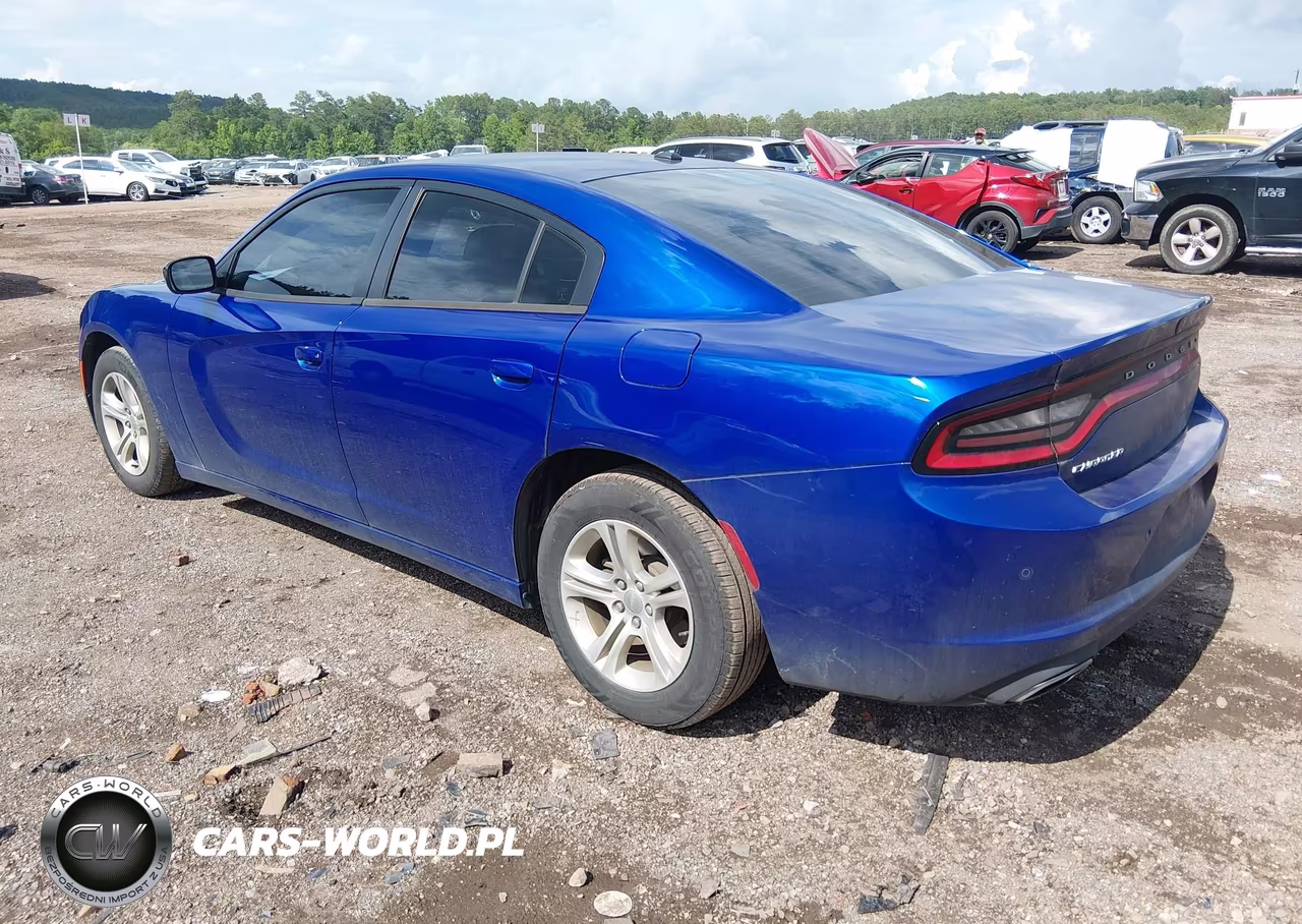 2020 Dodge Charger Sxt Rwd VIN:2C3CDXBG0LH195364 - 3