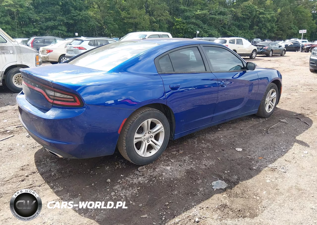 2020 Dodge Charger Sxt Rwd VIN:2C3CDXBG0LH195364 - 4