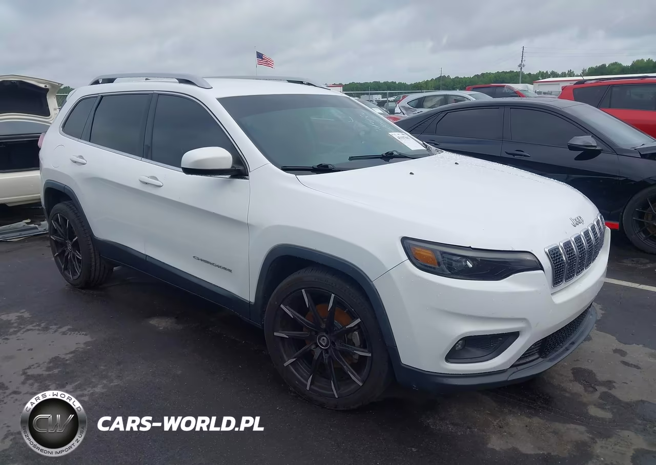 2019 Jeep Cherokee Latitude Fwd – zdjęcie 1 z 16