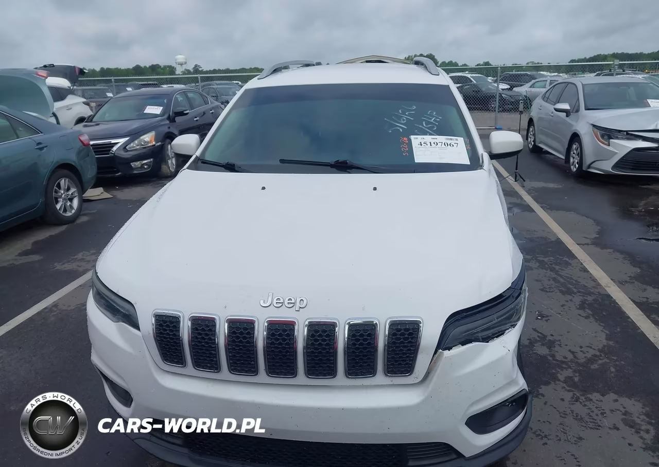 2019 Jeep Cherokee Latitude Fwd VIN:1C4PJLCB3KD178457 - 12