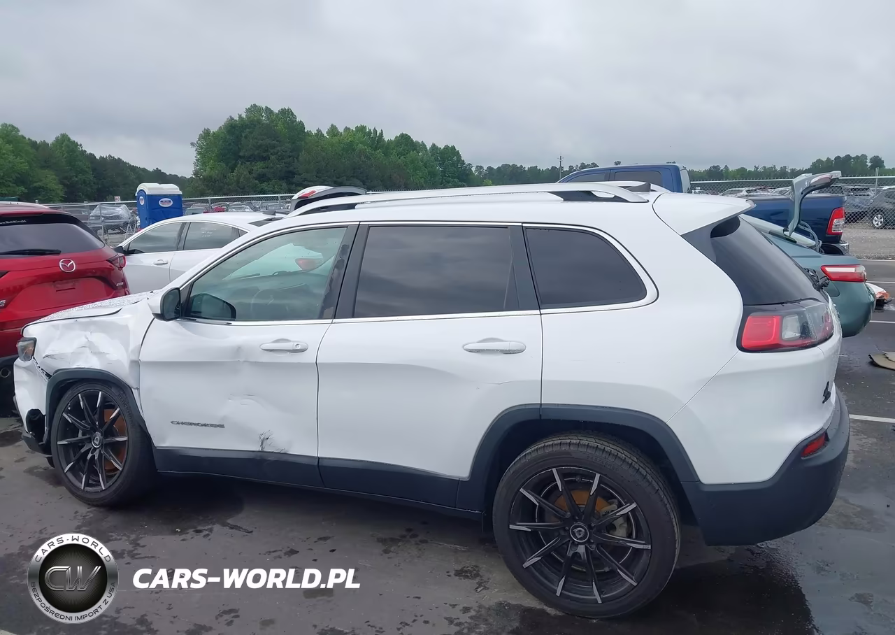 2019 Jeep Cherokee Latitude Fwd VIN:1C4PJLCB3KD178457 - 14