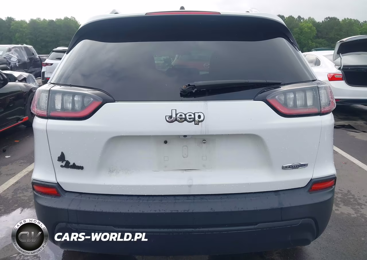 2019 Jeep Cherokee Latitude Fwd VIN:1C4PJLCB3KD178457 - 16