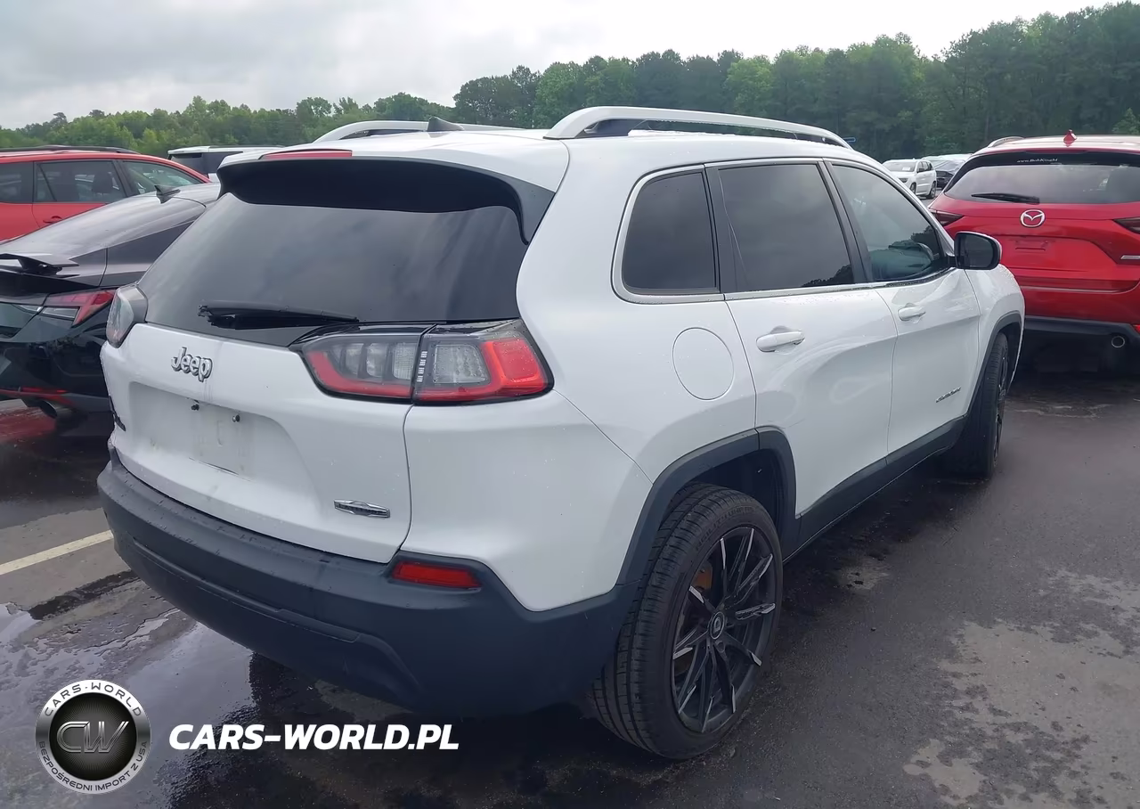 2019 Jeep Cherokee Latitude Fwd VIN:1C4PJLCB3KD178457 - 4