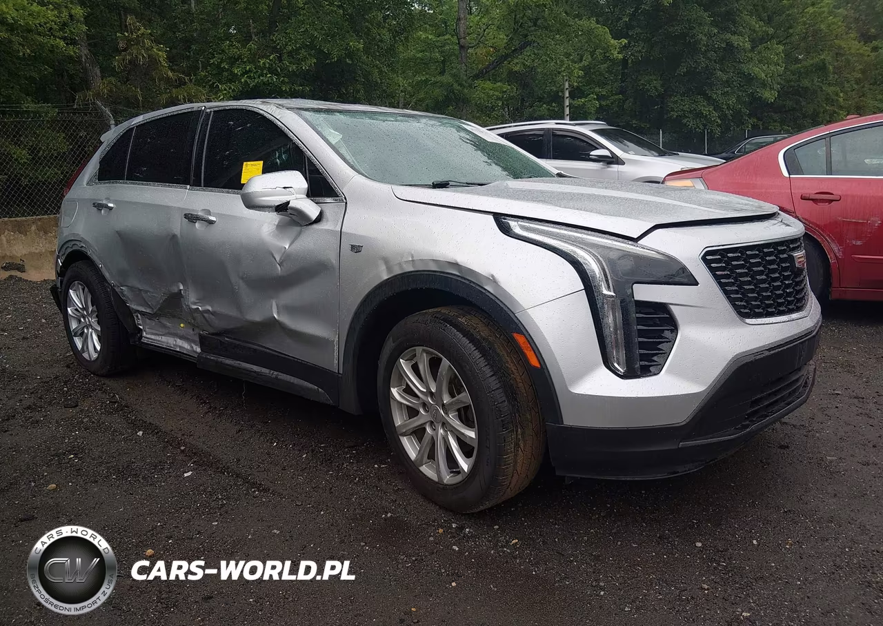 2019 Cadillac Xt4 Luxury