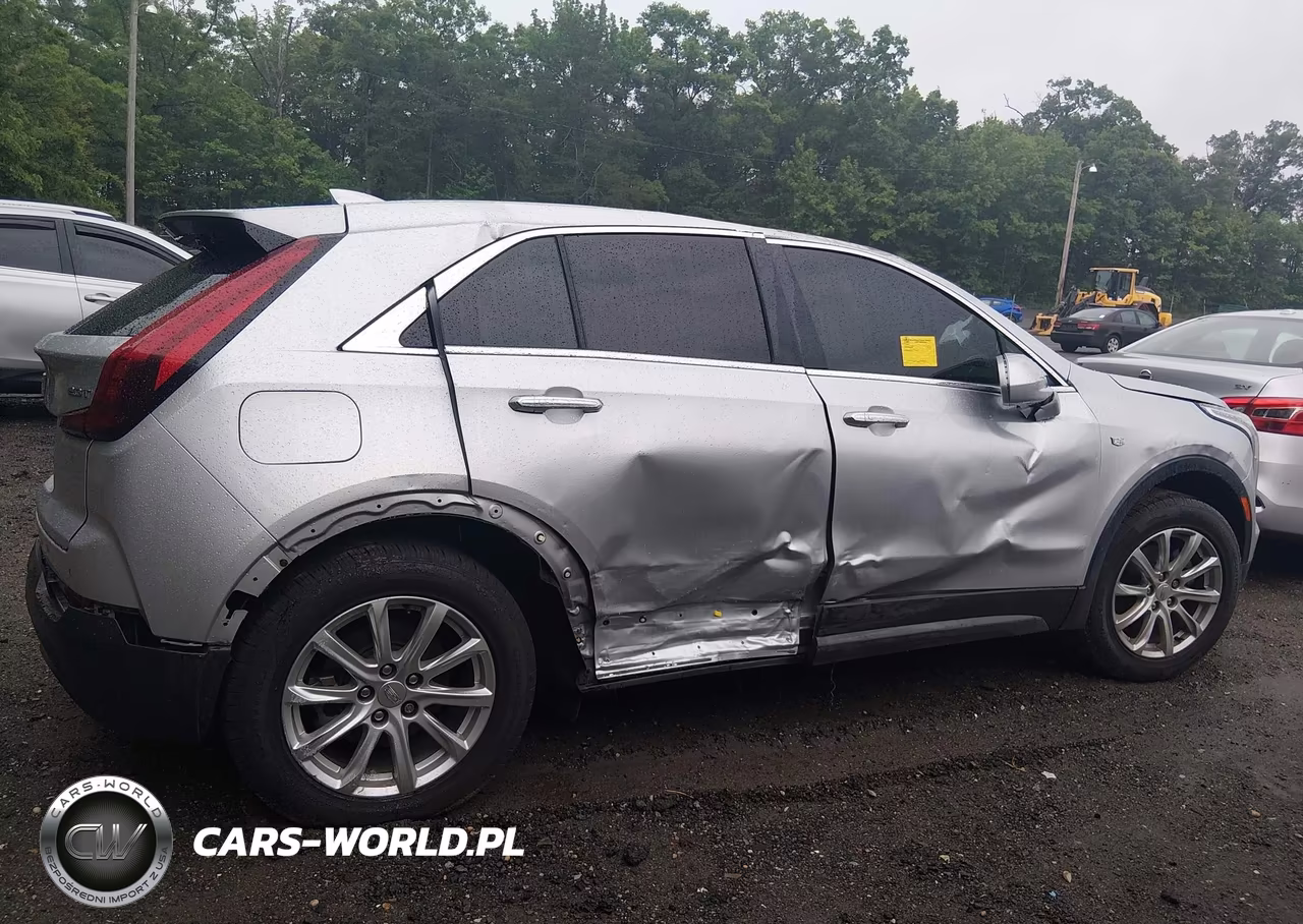 2019 Cadillac Xt4 Luxury VIN:1GYAZAR40KF150710 - 12