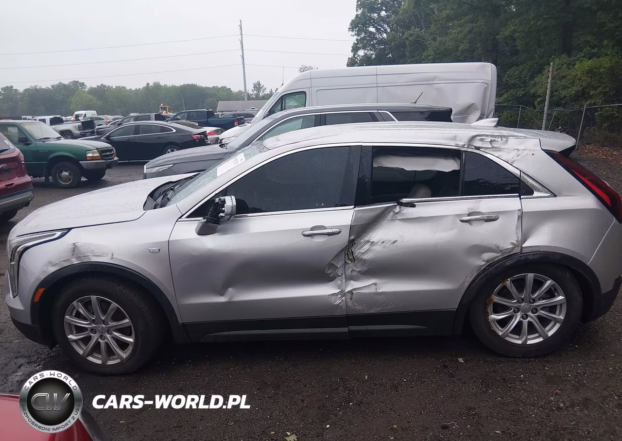 2019 Cadillac Xt4 Luxury VIN:1GYAZAR40KF150710 - 13
