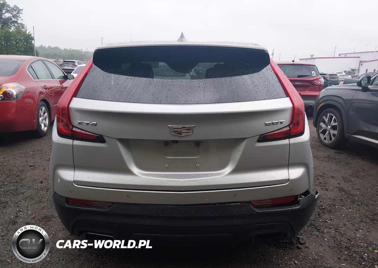 2019 Cadillac Xt4 Luxury VIN:1GYAZAR40KF150710 - 15