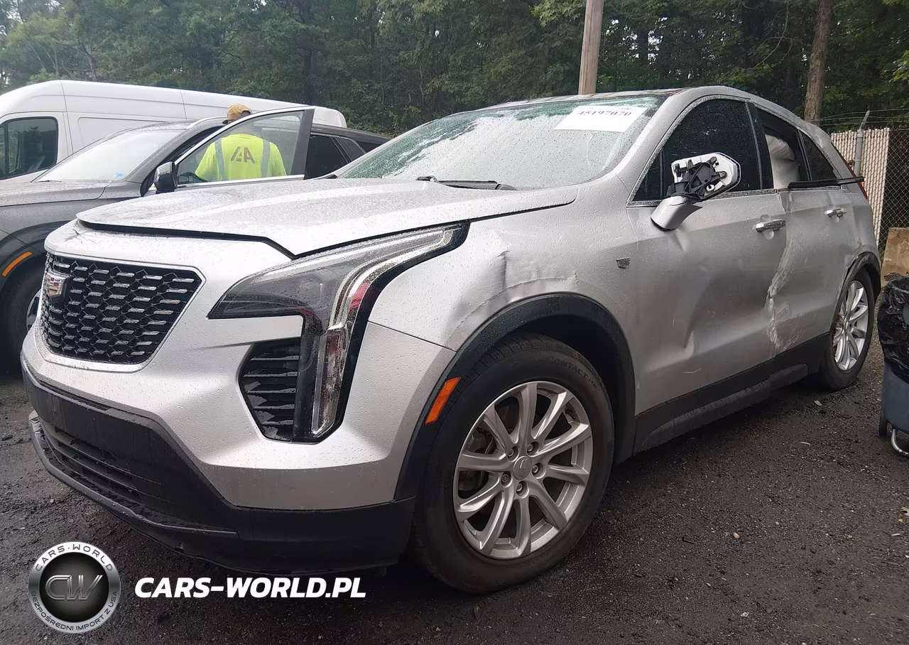 2019 Cadillac Xt4 Luxury VIN:1GYAZAR40KF150710 - 2