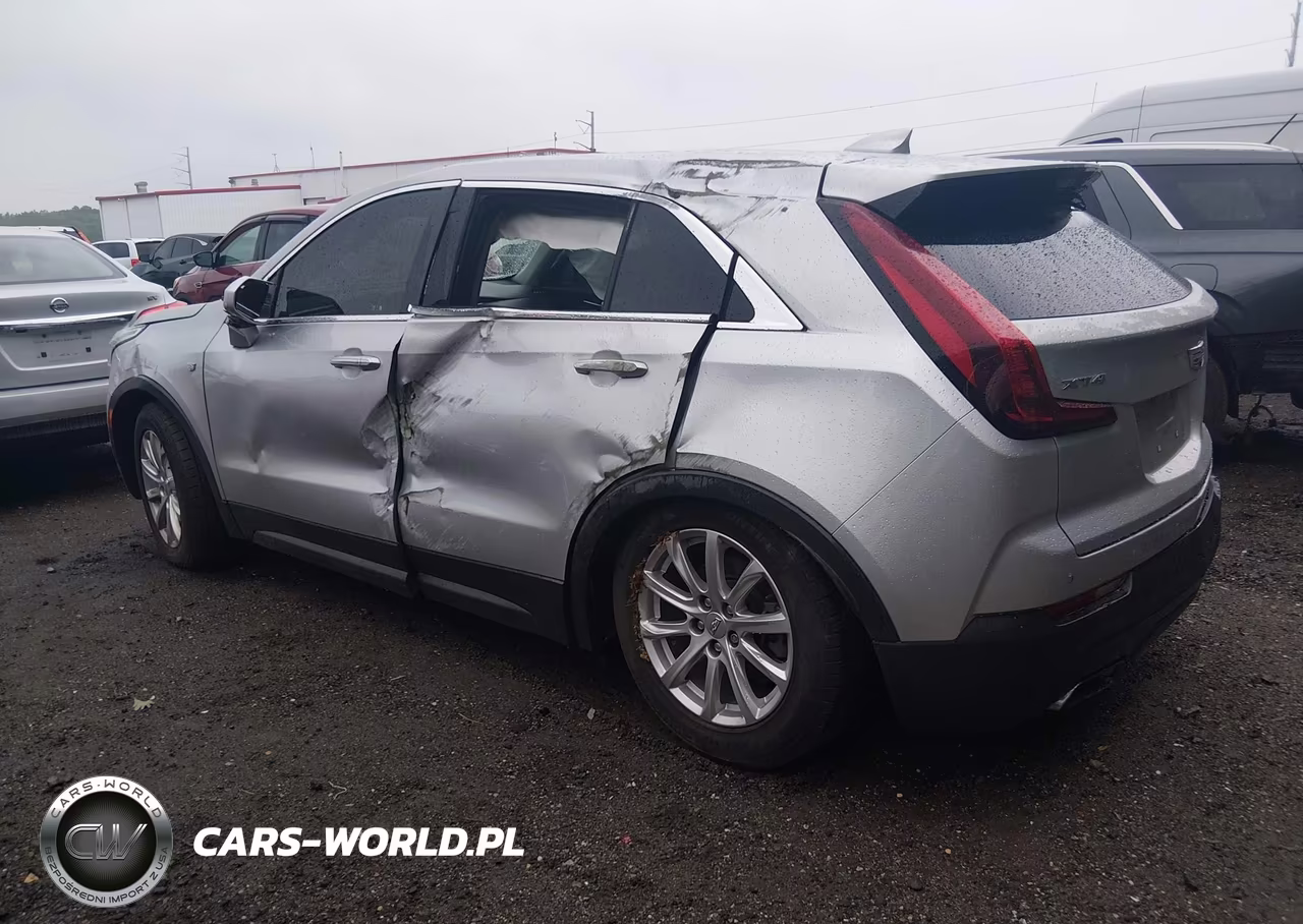 2019 Cadillac Xt4 Luxury VIN:1GYAZAR40KF150710 - 3