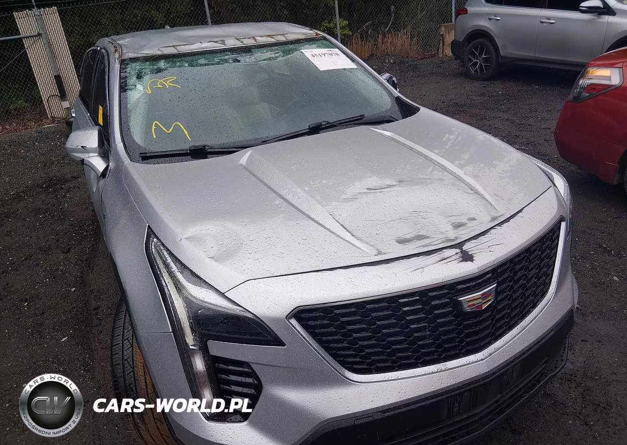 2019 Cadillac Xt4 Luxury VIN:1GYAZAR40KF150710 - 6