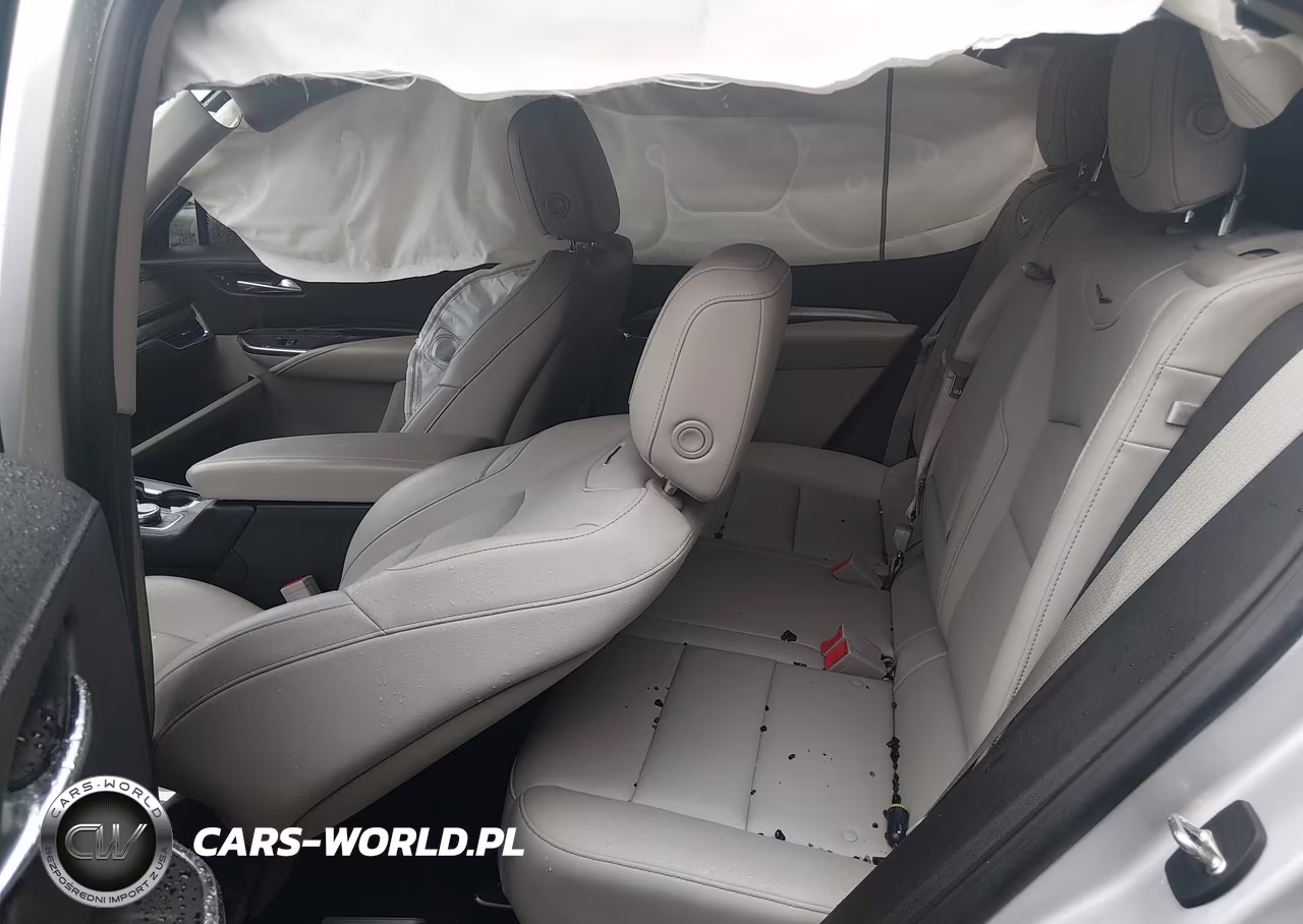 2019 Cadillac Xt4 Luxury VIN:1GYAZAR40KF150710 - 8