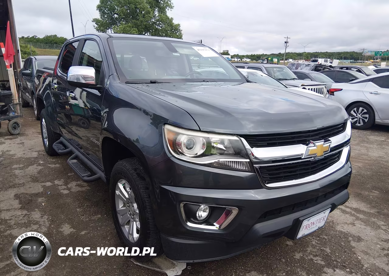 2017 Chevrolet Colorado Lt – zdjęcie 1 z 11