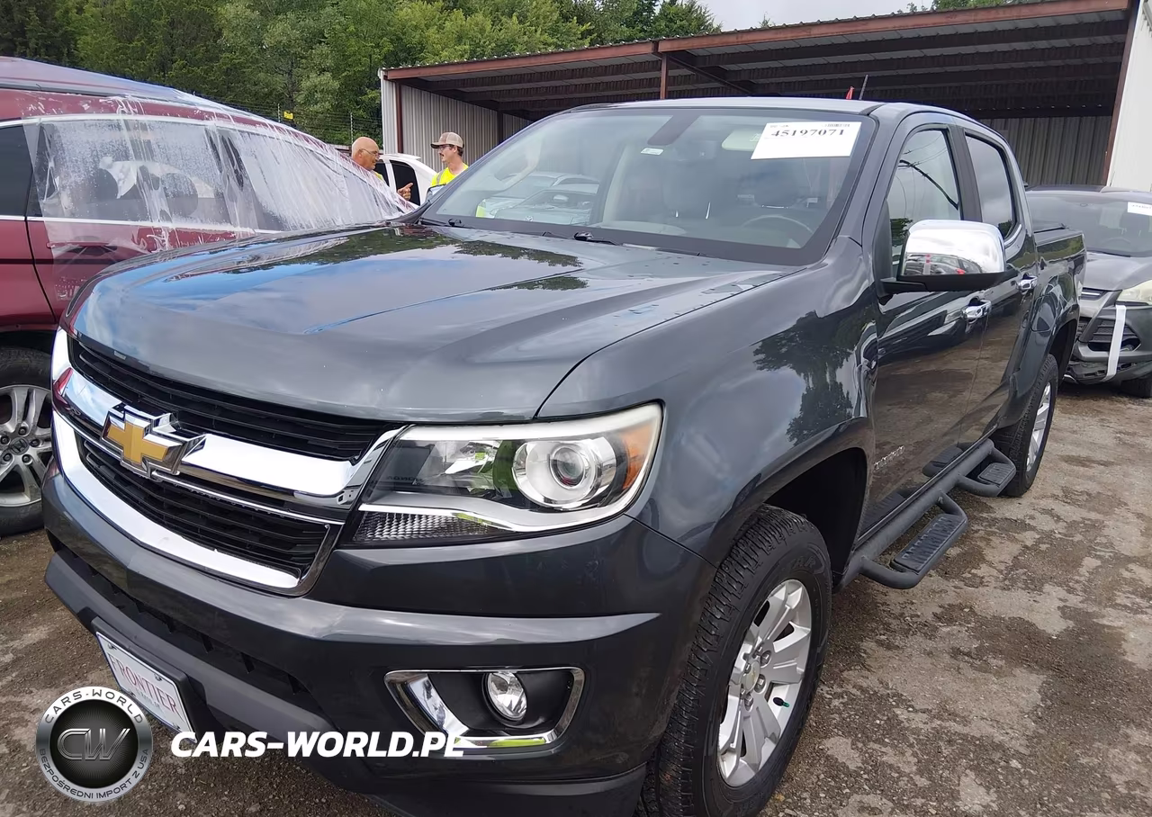 2017 Chevrolet Colorado Lt VIN:1GCGSCEN9H1319708 - 2