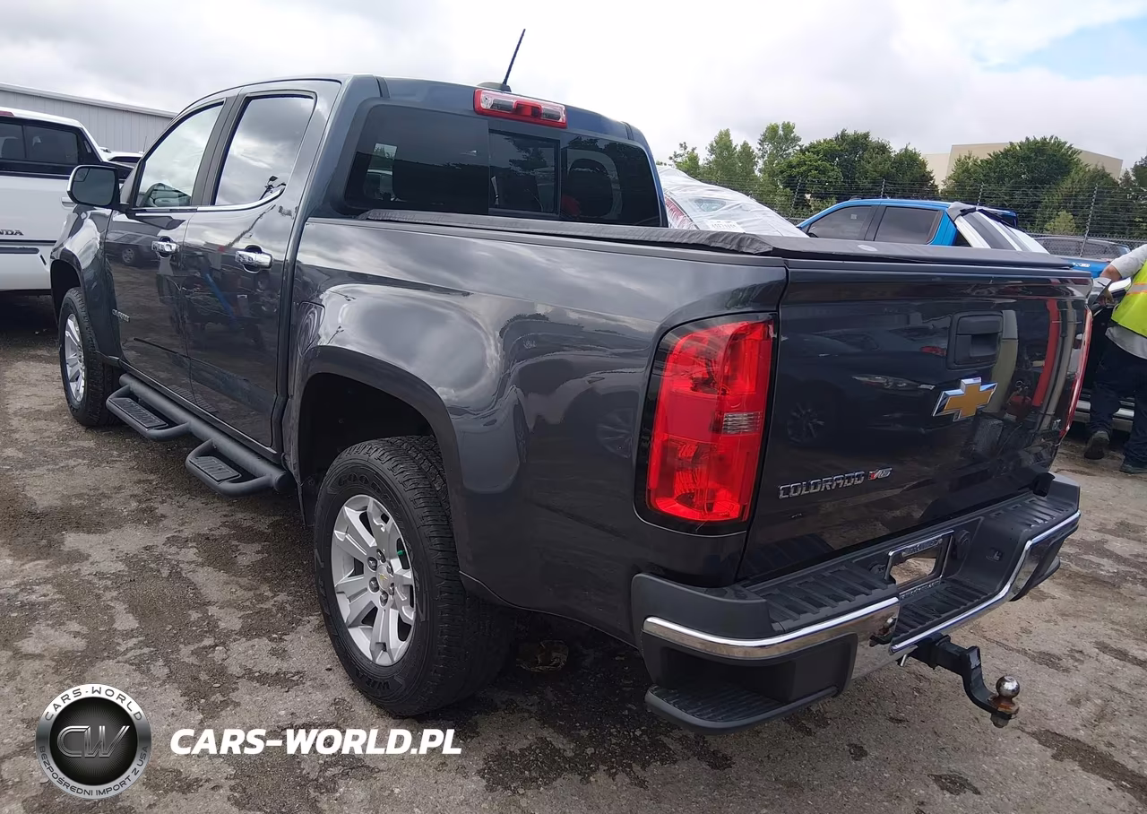 2017 Chevrolet Colorado Lt VIN:1GCGSCEN9H1319708 - 3