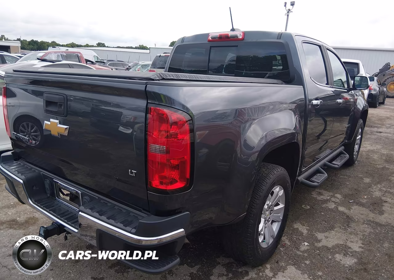 2017 Chevrolet Colorado Lt VIN:1GCGSCEN9H1319708 - 4
