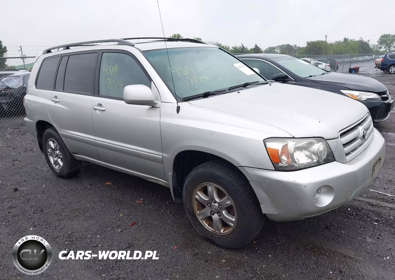 2007 Toyota Highlander V6 – zdjęcie 1 z 13