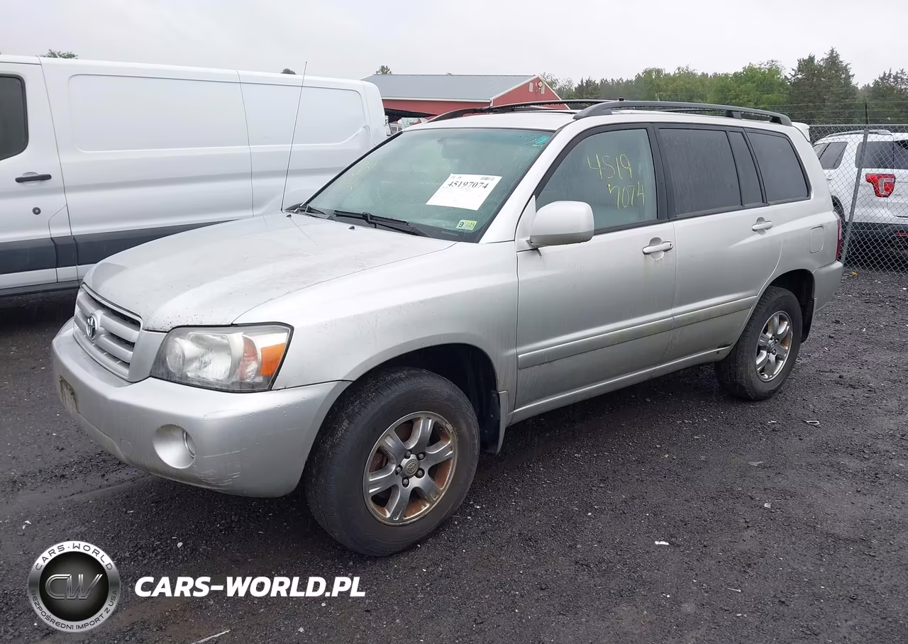 2007 Toyota Highlander V6 VIN:JTEHP21AX70214114 - 2