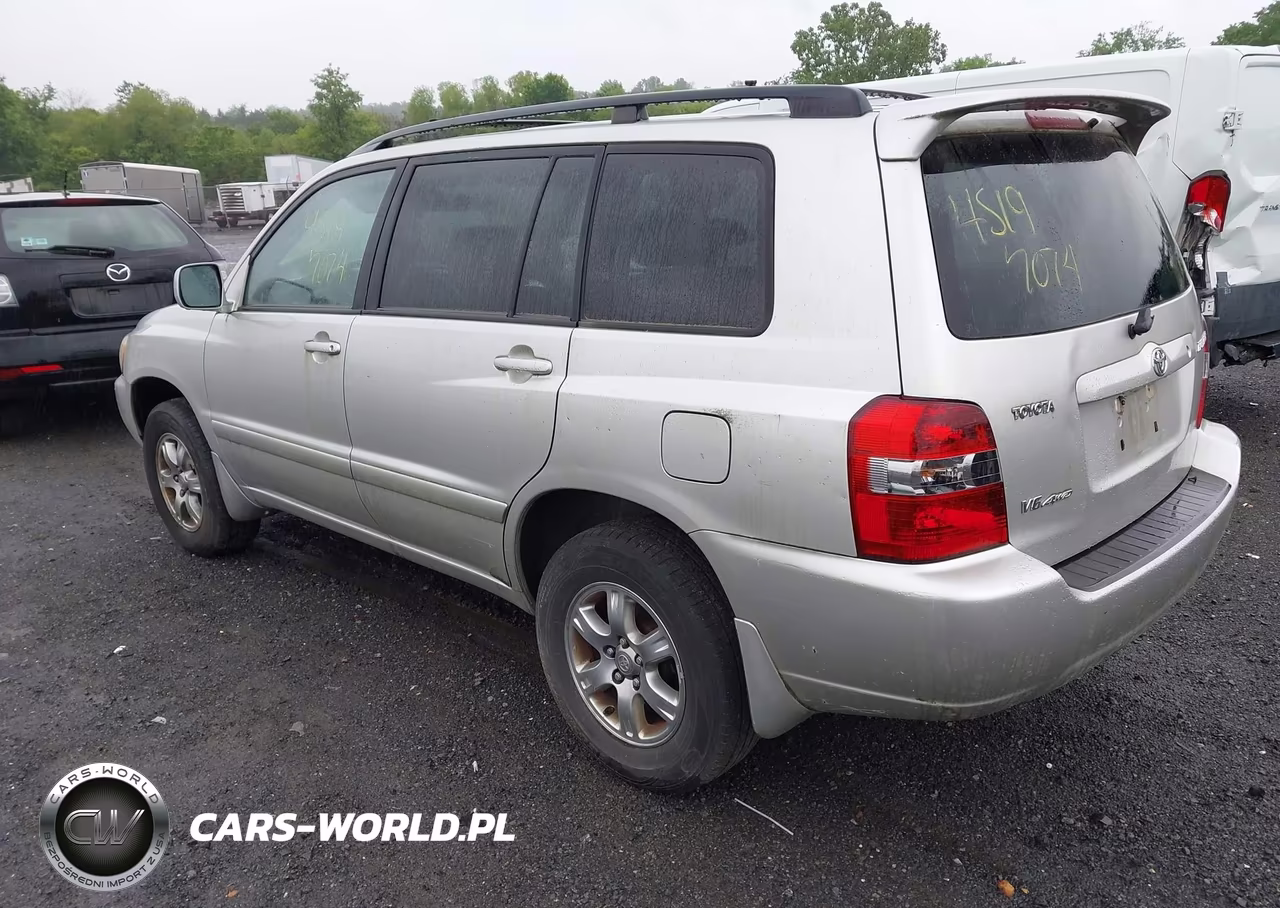 2007 Toyota Highlander V6 VIN:JTEHP21AX70214114 - 3