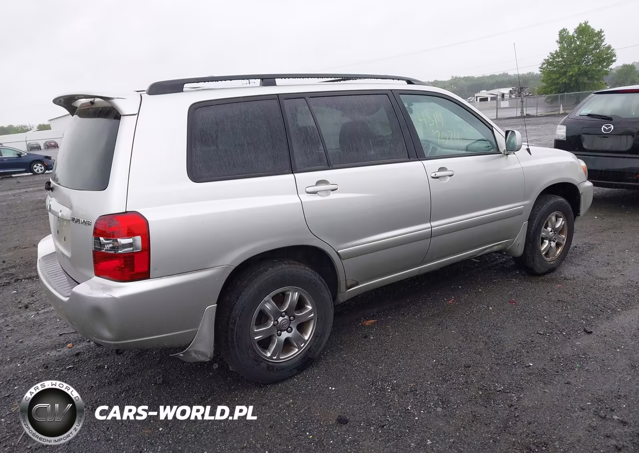 2007 Toyota Highlander V6 VIN:JTEHP21AX70214114 - 4