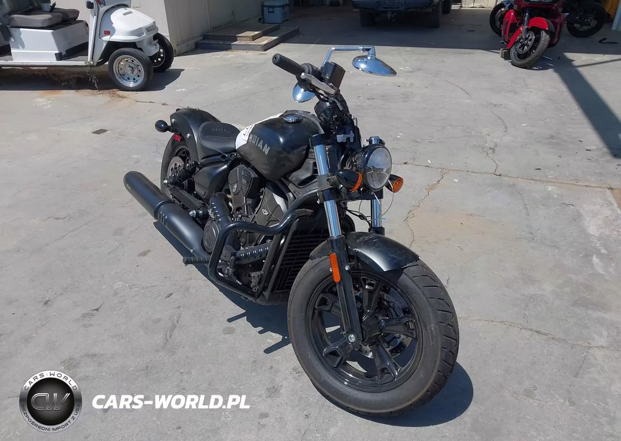 2026 Indian Motorcycle Co. Scout Sixty Bobber Limited