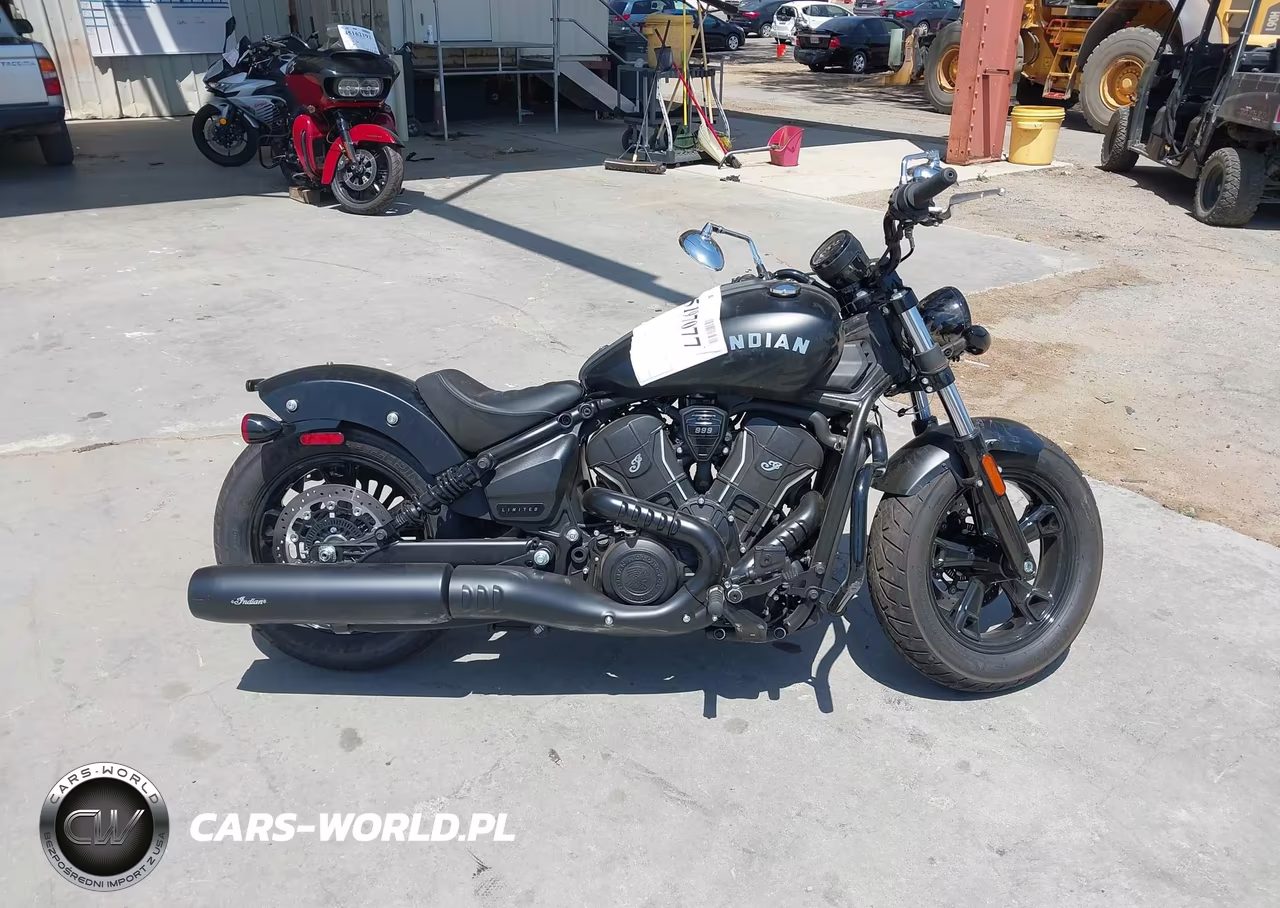 2026 Indian Motorcycle Co. Scout Sixty Bobber Limited VIN:56KSBC613T3028070 - 13