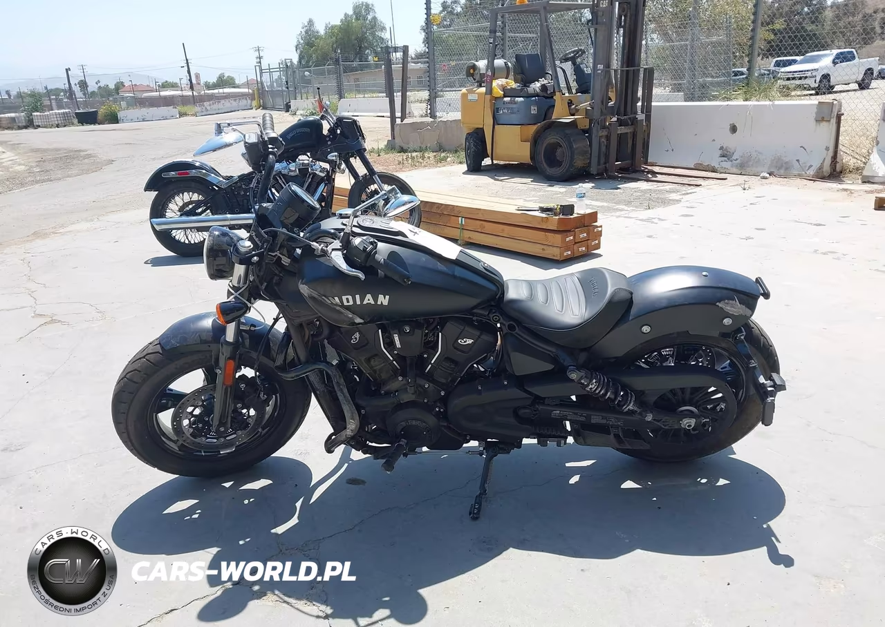 2026 Indian Motorcycle Co. Scout Sixty Bobber Limited VIN:56KSBC613T3028070 - 14