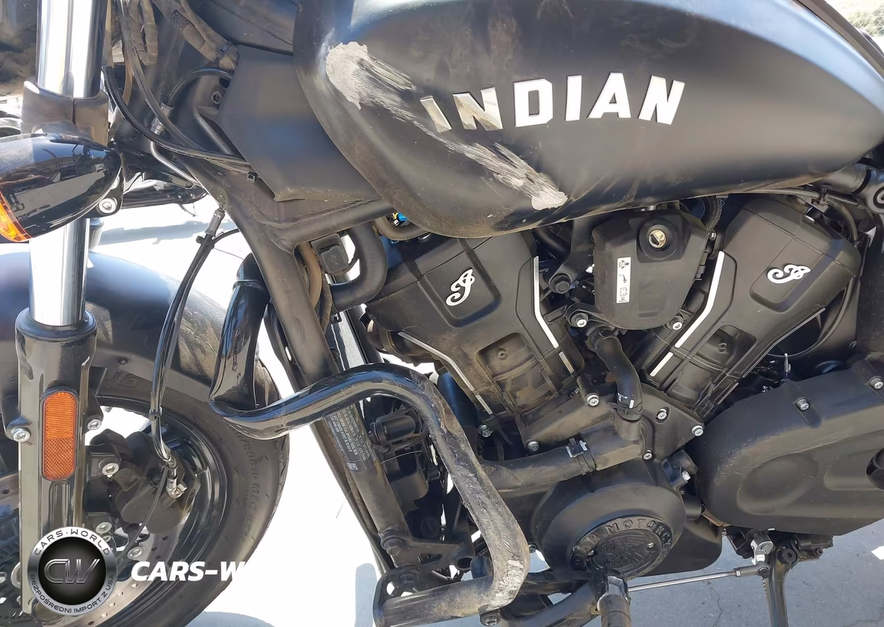 2026 Indian Motorcycle Co. Scout Sixty Bobber Limited VIN:56KSBC613T3028070 - 15