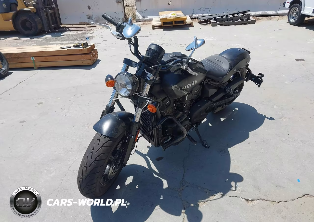2026 Indian Motorcycle Co. Scout Sixty Bobber Limited VIN:56KSBC613T3028070 - 2