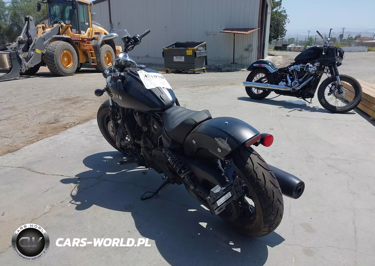 2026 Indian Motorcycle Co. Scout Sixty Bobber Limited VIN:56KSBC613T3028070 - 3