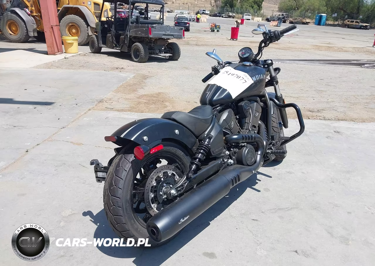 2026 Indian Motorcycle Co. Scout Sixty Bobber Limited VIN:56KSBC613T3028070 - 4