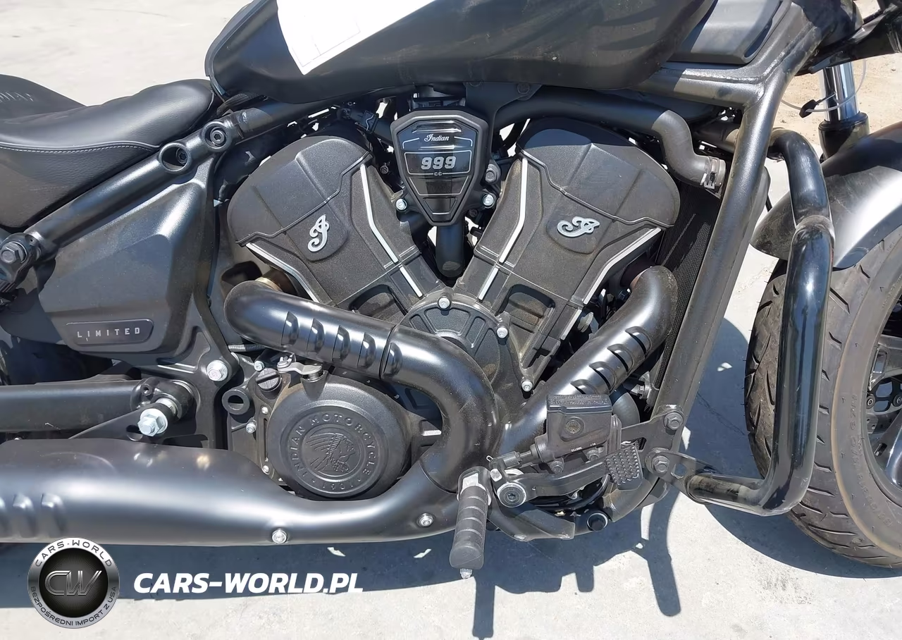 2026 Indian Motorcycle Co. Scout Sixty Bobber Limited VIN:56KSBC613T3028070 - 8