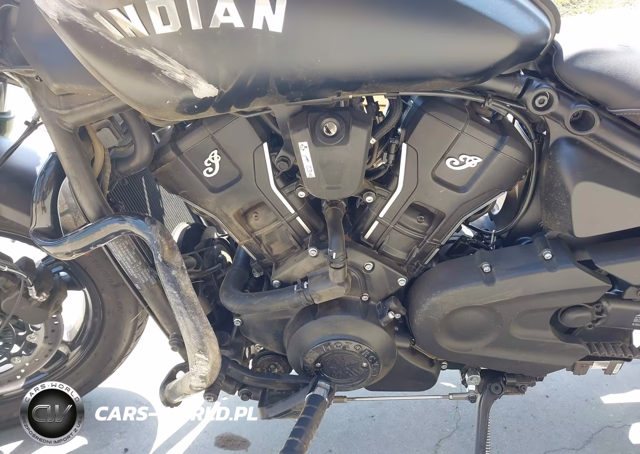 2026 Indian Motorcycle Co. Scout Sixty Bobber Limited VIN:56KSBC613T3028070 - 9