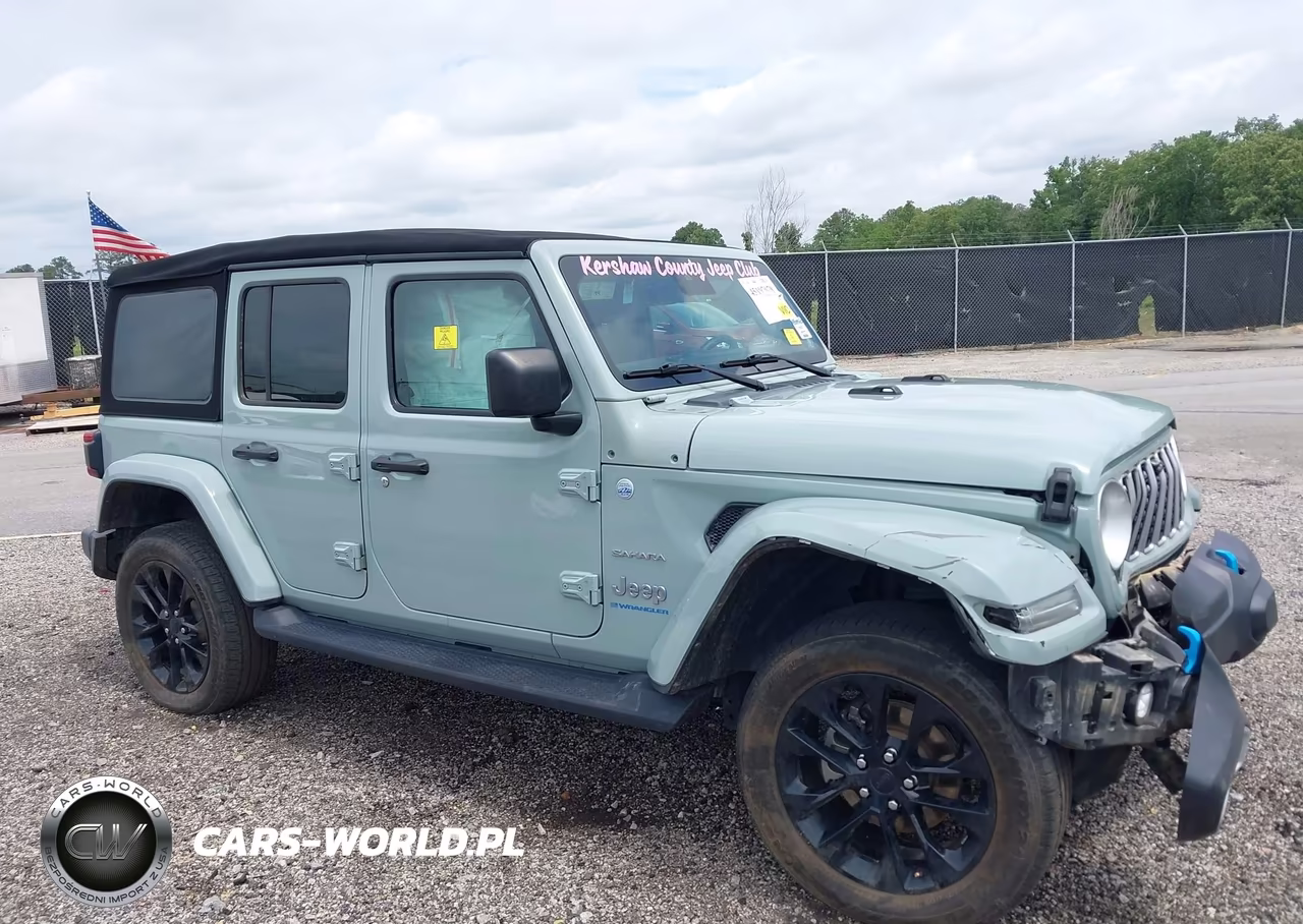 2024 Jeep Wrangler 4Xe Sahara 4Xe – zdjęcie 1 z 16