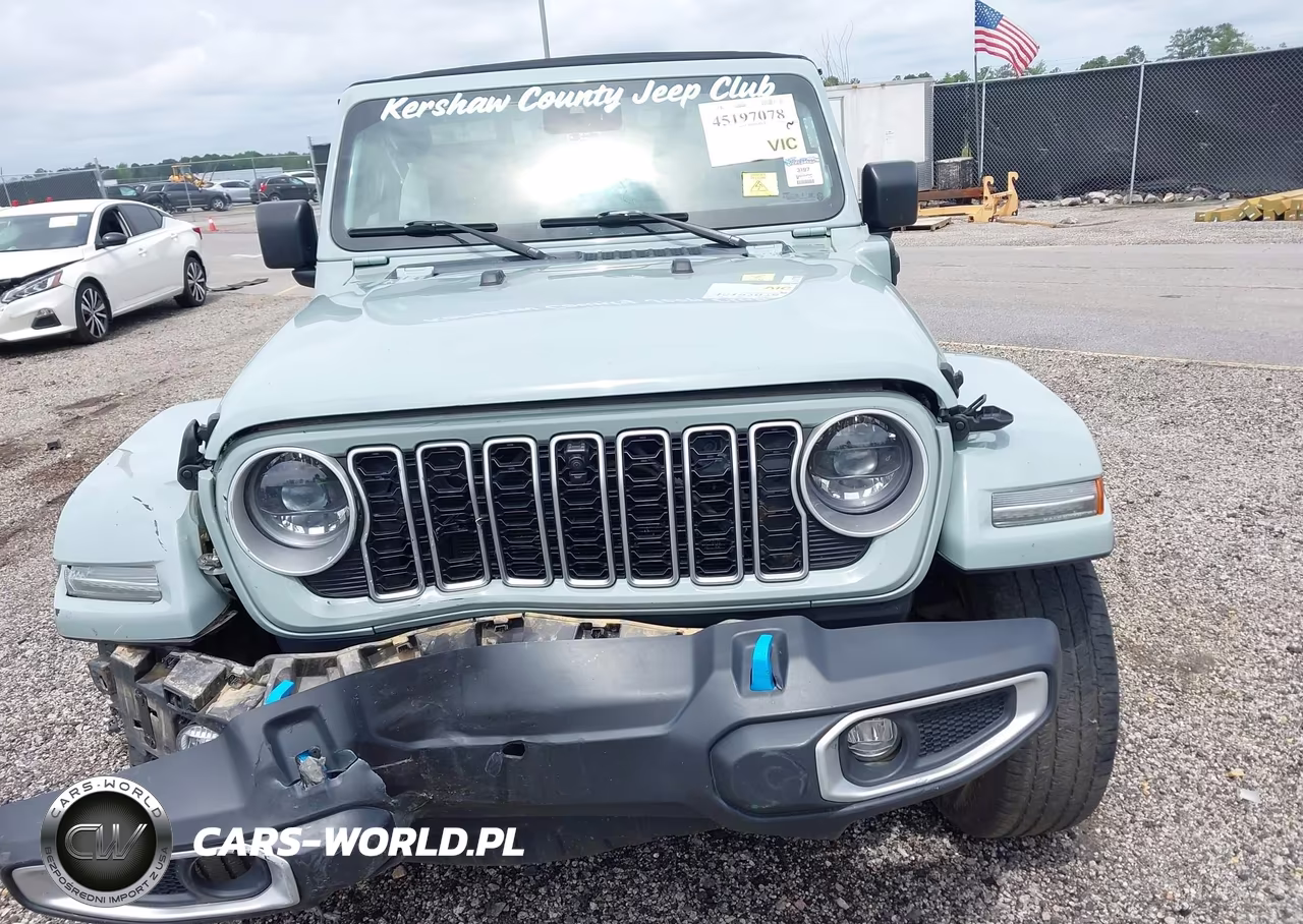 2024 Jeep Wrangler 4Xe Sahara 4Xe VIN:1C4RJXP65RW210000 - 12