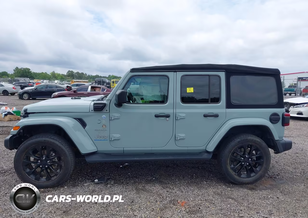 2024 Jeep Wrangler 4Xe Sahara 4Xe VIN:1C4RJXP65RW210000 - 14