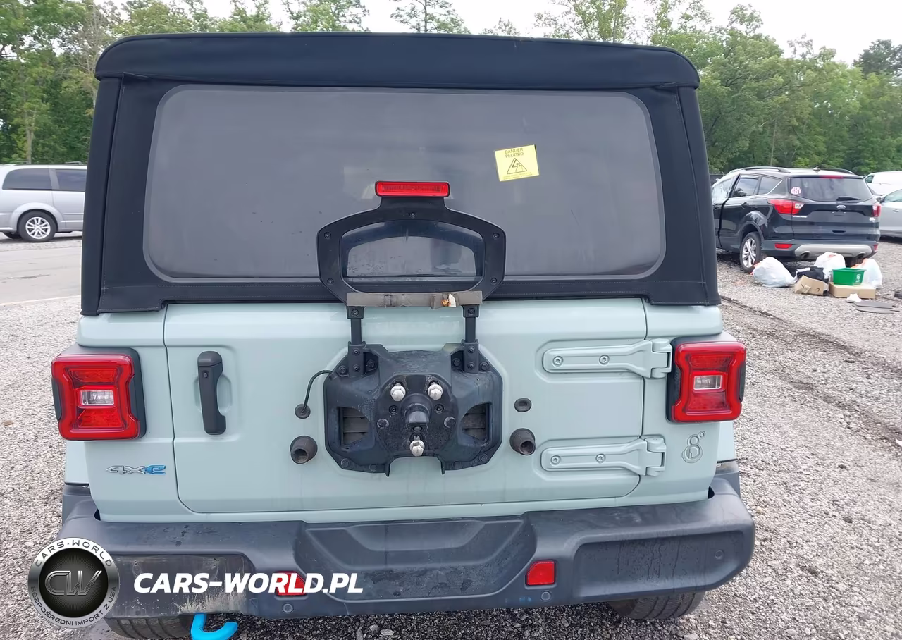 2024 Jeep Wrangler 4Xe Sahara 4Xe VIN:1C4RJXP65RW210000 - 16