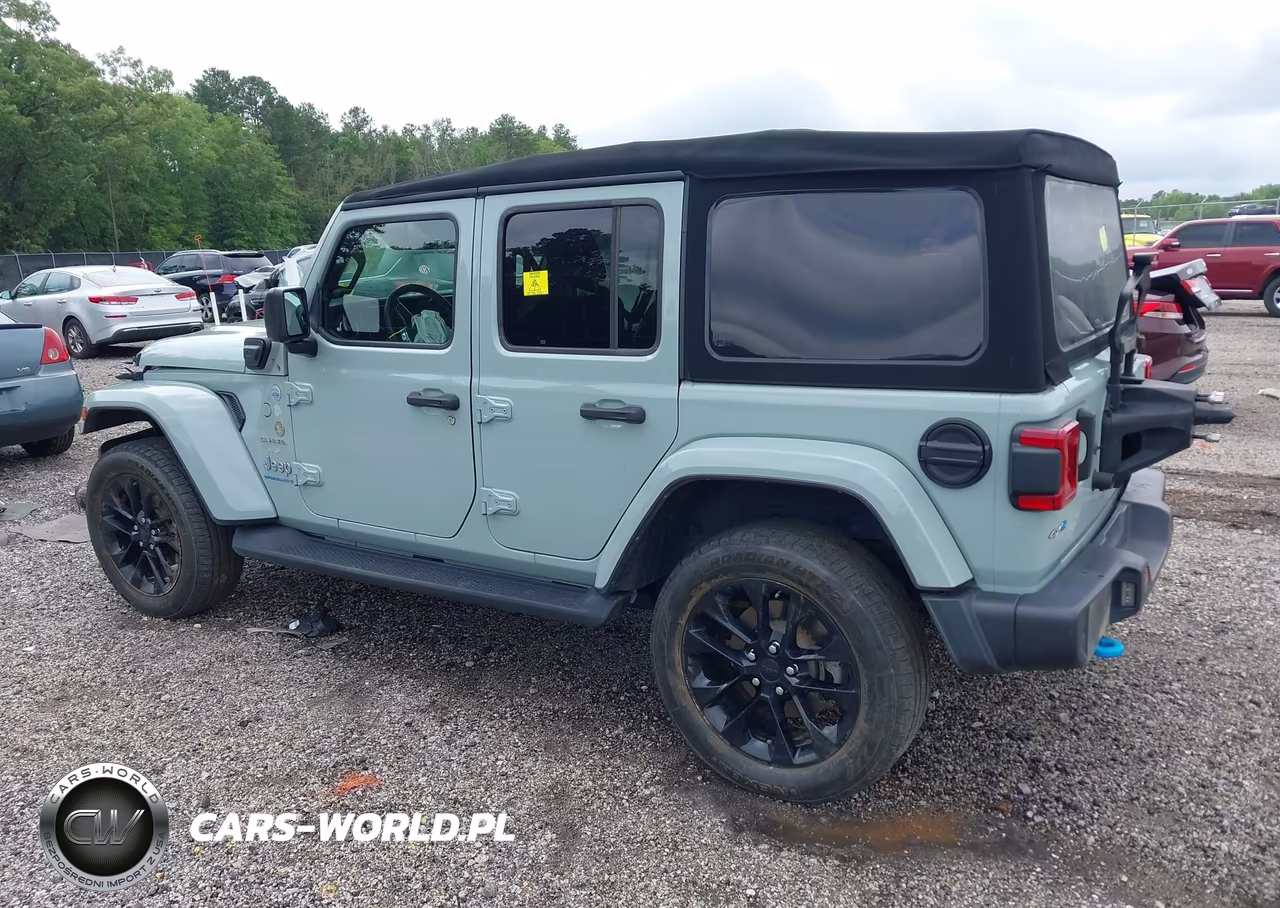 2024 Jeep Wrangler 4Xe Sahara 4Xe VIN:1C4RJXP65RW210000 - 3