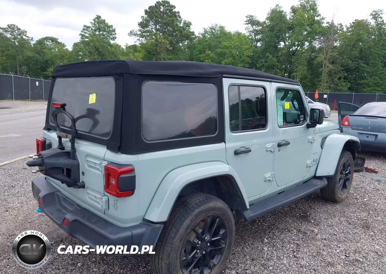 2024 Jeep Wrangler 4Xe Sahara 4Xe VIN:1C4RJXP65RW210000 - 4