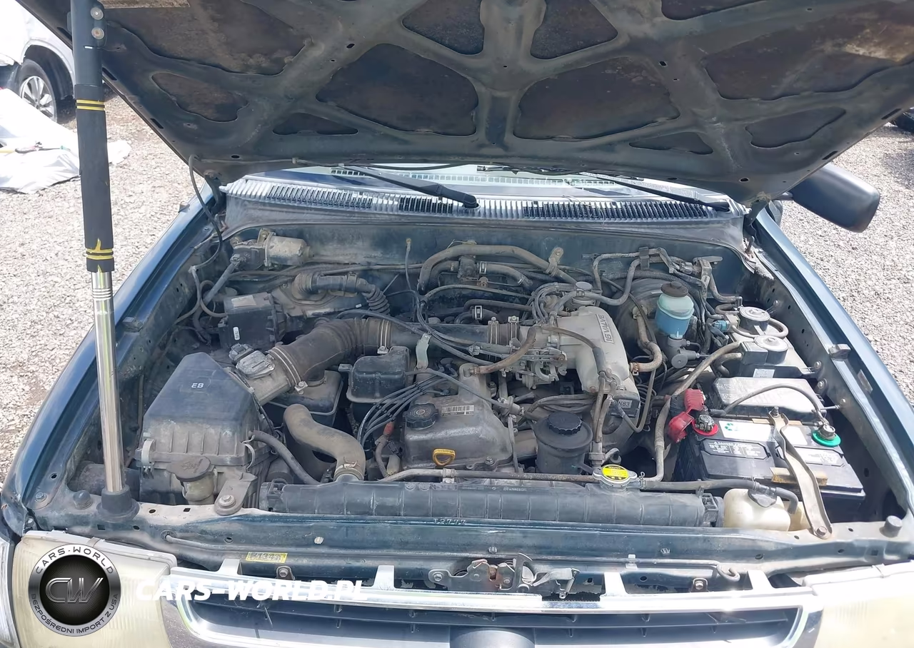 1998 Toyota Tacoma VIN:4TAVL52N7WZ104522 - 10