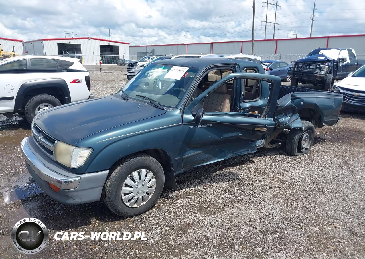 1998 Toyota Tacoma VIN:4TAVL52N7WZ104522 - 2