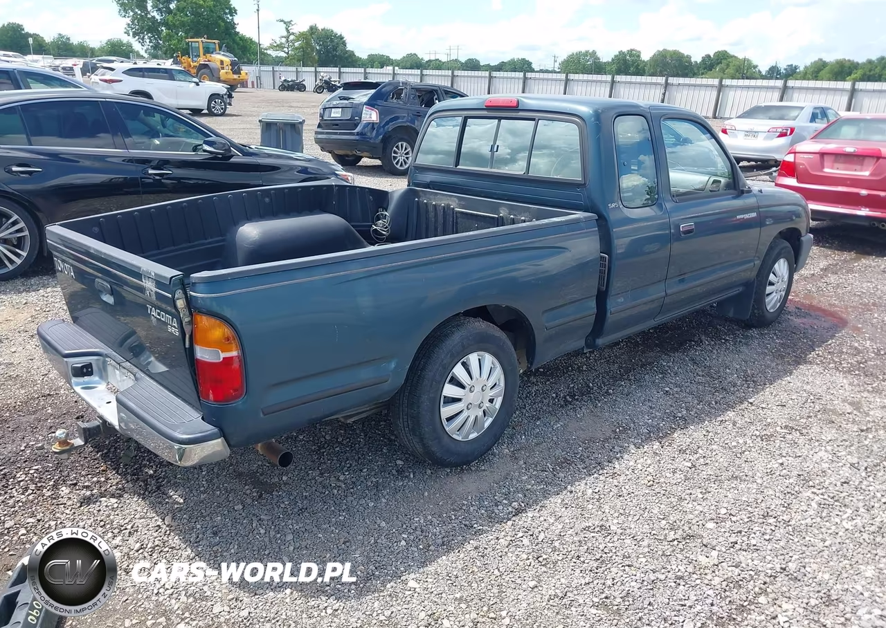 1998 Toyota Tacoma VIN:4TAVL52N7WZ104522 - 4