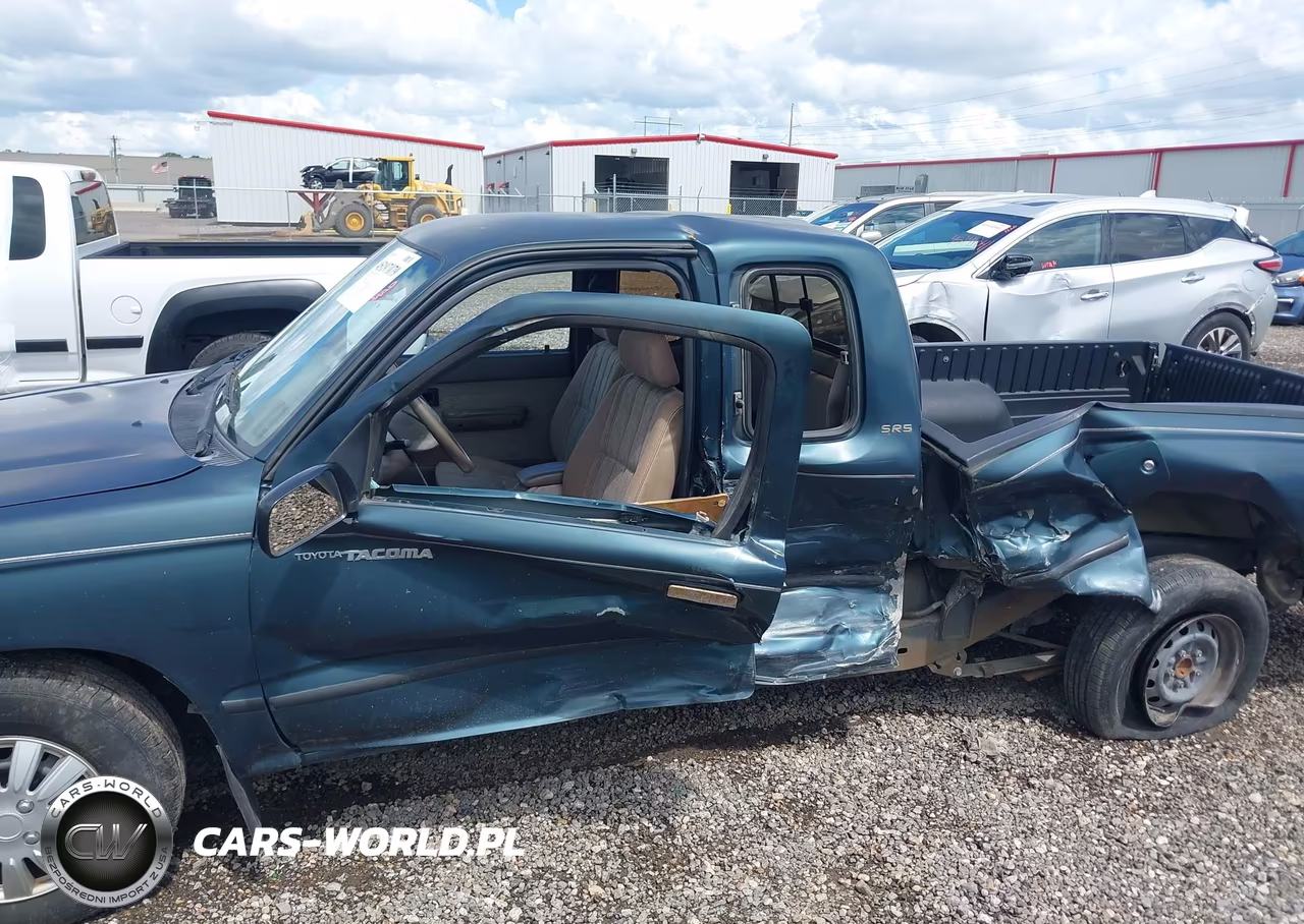 1998 Toyota Tacoma VIN:4TAVL52N7WZ104522 - 6