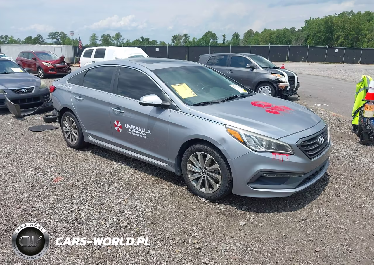 2017 Hyundai Sonata Sport