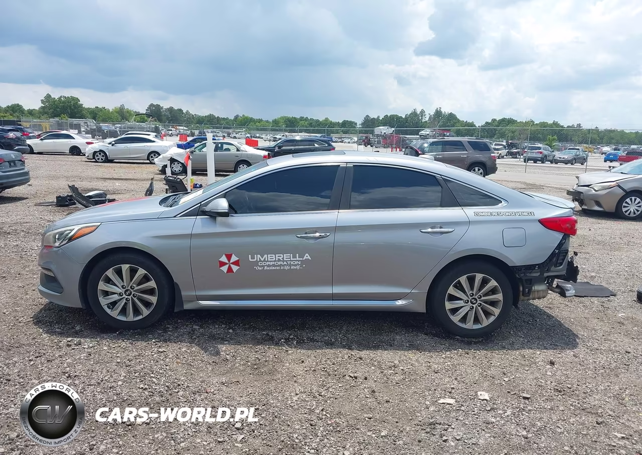 2017 Hyundai Sonata Sport VIN:5NPE34AF1HH442842 - 15