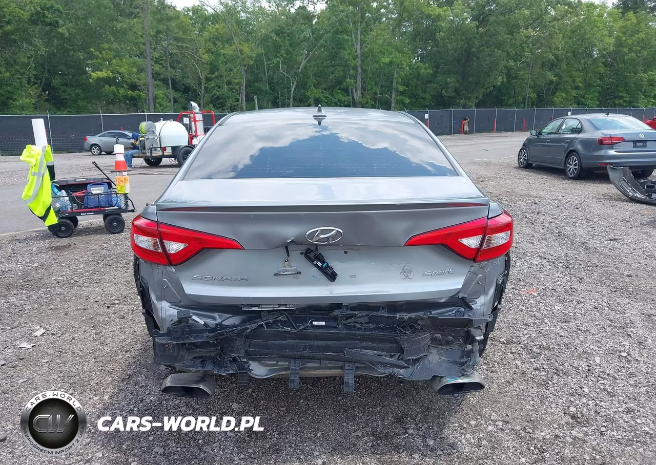 2017 Hyundai Sonata Sport VIN:5NPE34AF1HH442842 - 17