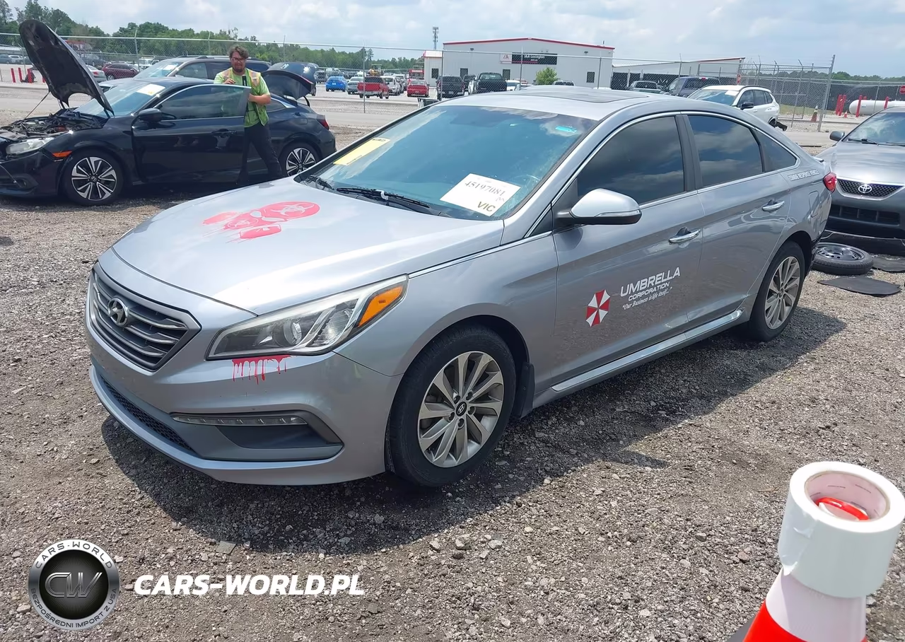 2017 Hyundai Sonata Sport VIN:5NPE34AF1HH442842 - 2