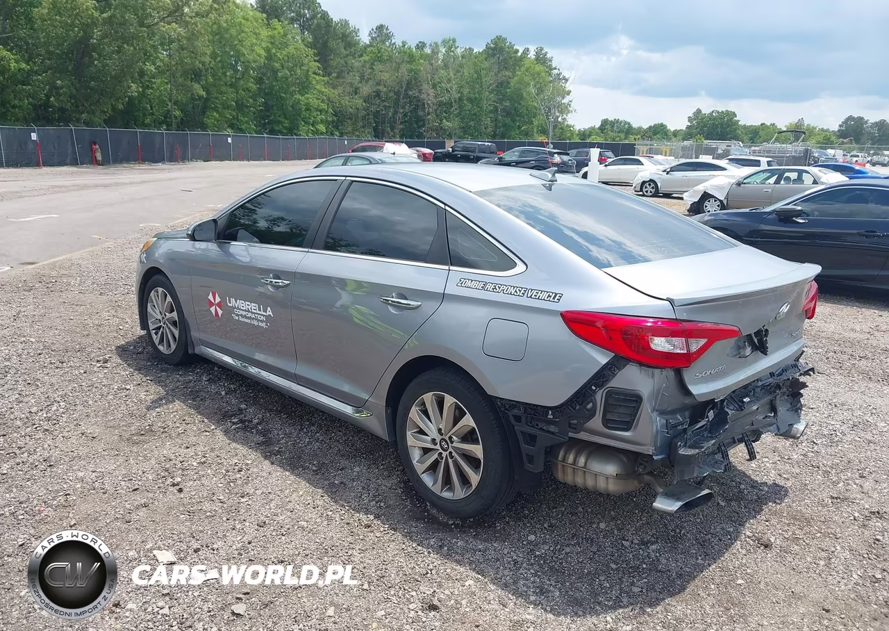 2017 Hyundai Sonata Sport VIN:5NPE34AF1HH442842 - 3