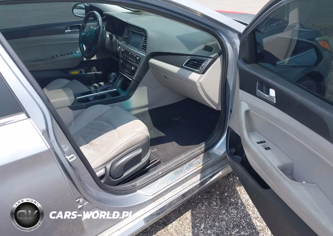 2017 Hyundai Sonata Sport VIN:5NPE34AF1HH442842 - 5