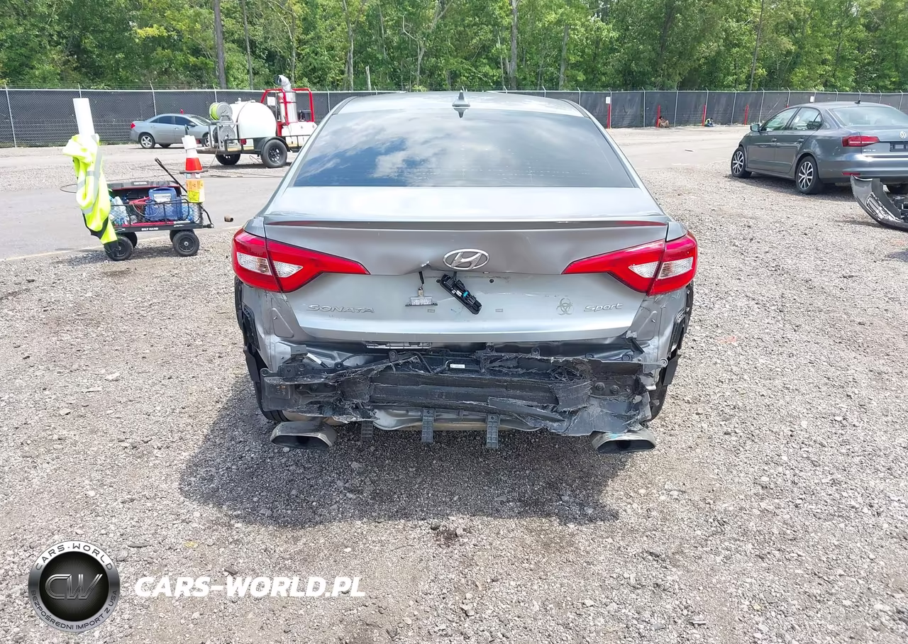 2017 Hyundai Sonata Sport VIN:5NPE34AF1HH442842 - 6